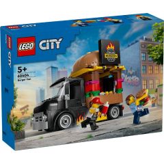 Lego City, LEGO CITY TONETA DE BURGERI 60404 - autograf.ro