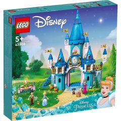 Lego Disney, LEGO DISNEY PRINCESS CASTELUL CENUSARESEI SI AL LUI FAT-FRUMOS 43206 - autograf.ro