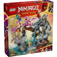 Lego Ninjago, LEGO NINJAGO ALTARUL DRAGON DE PIATRA 71819 - autograf.ro