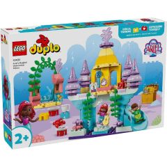 Lego Duplo, LEGO DUPLO PALATUL SUBACVATIC MAGIC AL LUI ARIEL 10435 - autograf.ro