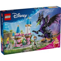 Lego Disney, LEGO DISNEY PRINCESS MALEFICENT SUB FORMA DE DRAGON 43240 - autograf.ro