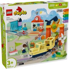 Lego Duplo, LEGO DUPLO TREN COMUNITAR INTERACTIV 10428 - autograf.ro