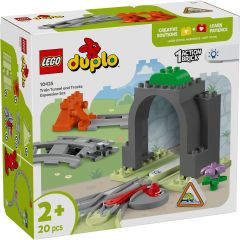 Lego Duplo, LEGO DUPLO SET DE EXTINDERE TUNEL CU SINE DE CALE FERATA 10425 - autograf.ro