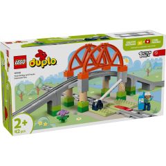 Lego Duplo, LEGO DUPLO SET DE EXTINDERE POD CU SINE DE CALE FERATA 10426 - autograf.ro