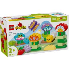 Lego Duplo, LEGO DUPLO GRADINA SI FLORI CREATIVE 10444 - autograf.ro