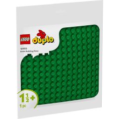 Lego Duplo, LEGO DUPLO PLACA DE CONSTRUCTIE VERDE 10460 - autograf.ro