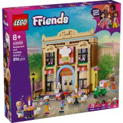 Lego Friends, LEGO FRIENDS RESTAURANT SI SCOALA DE GASTRONOMIE 42655 - autograf.ro