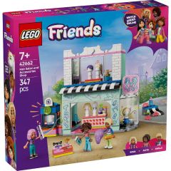 Lego Friends, LEGO FRIENDS SALON DE COAFURA SI MAGAZIN DE ACCESORII 42662 - autograf.ro