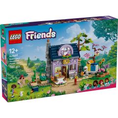 Lego Friends, LEGO FRIENDS CASA APICULTORILOR SI GRADINA CU FLORI 42669 - autograf.ro