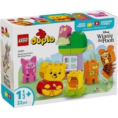 Lego Duplo, LEGO DUPLO PETRECEREA DE ZIUA DE NASTERE A LUI WINNIE DE PLUS 10457 - autograf.ro