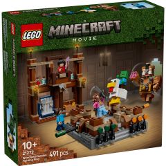 Lego- jucarii si rechizite, LEGO MINECRAFT RING DE LUPTA LA CONACUL DIN PADURE 21272 - autograf.ro