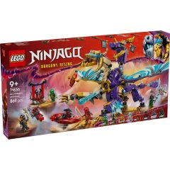 Lego Ninjago, LEGO NINJAGO DRAGONUL CONCENTRARII ARC 71836 - autograf.ro