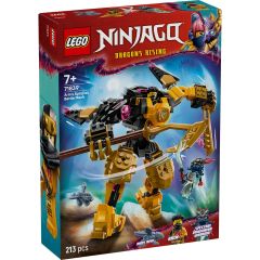 Lego Ninjago, LEGO NINJAGO ROBOTUL DE LUPTA SPINJITZU A LUI ARIN 71839 - autograf.ro