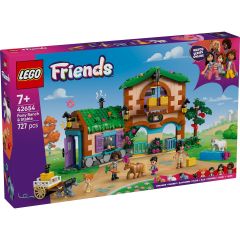 Lego Friends, LEGO FRIENDS FERMA SI GRAJD PENTRU PONEI 42654 - autograf.ro