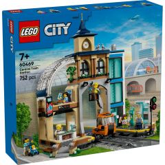 Lego City, LEGO CITY GARA CENTRALA 60469 - autograf.ro