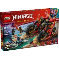 Lego Ninjago, LEGO NINJAGO VEHICUL DE LUPT NINJA 71844 - autograf.ro