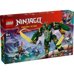 Lego Ninjago, LEGO NINJAGO ROBOTUL AVION CU REACTIE AL LUI LLOYD 71845 - autograf.ro