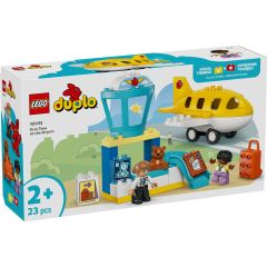 Lego Duplo, LEGO DUPLO PRIMA OARA LA AEROPORT 10443 - autograf.ro
