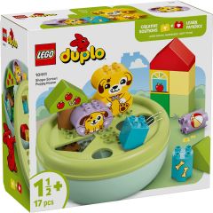 Lego Duplo, LEGO DUPLO SORTATOR DE FORME CASA PENTRU CATEI 10441 - autograf.ro