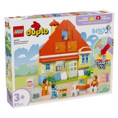 Lego Duplo, LEGO DUPLO CASA DE FAMILIE A LUI BLUE CU JOC DE MEMORIE 10459 - autograf.ro