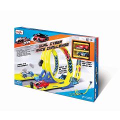 Jucarii MAISTO, MAISTO POWER CIRCUIT RACEWAY CIRCUIT PROVOCAREA BUCLA DUBLA - autograf.ro