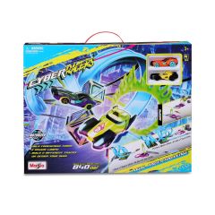 Jucarii MAISTO, MAISTO CYBER RACERS CIRCUIT CURSA DUBLA - autograf.ro