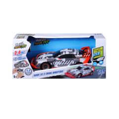 Jucarii MAISTO, MAISTO MASINUTA PREMIUM CU TELECOMANDA 2.4GHz AUDI S1 E TRON QUATTRO SCARA 1 LA 24 - autograf.ro
