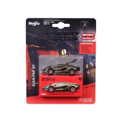 Jucarii MAISTO, MAISTO MASINUTA METALICA SPEED ICONS LAMBORGHINI SIAN FKP 37 VERDE SCARA 1 LA 64 - autograf.ro
