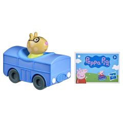 Masinute, tractoare si camioane de jucarie Hasbro, PEPPA PIG MASINUTA BUGGY SI FIGURINA PONEIUL PEDRO - autograf.ro