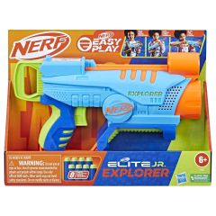 Jucarii Hasbro, NERF BLASTER ELITE JR EXPLORER - autograf.ro