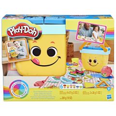 Jucarii Hasbro, PLAY DOH SET PICNIC SI FORME - autograf.ro