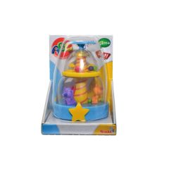 Jucarii Alpino Simba Carioca 4M, SIMBA CARUSEL BEBE 18 CM CU SUNET - autograf.ro