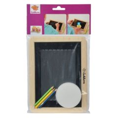 Jucarii WINFUN Giotto Simba Atomo Games, EICHHORN TABLITA 25X18CM DIN LEMN PENTRU SCRIS - autograf.ro