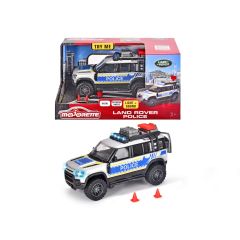 Jucarii WINFUN Giotto Simba Atomo Games, MAJORETTE MASINA DE POLITIE LAND ROVER CU LUMINI SI SUNETE - autograf.ro