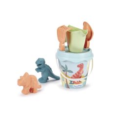 Jucarii Alpino Simba Carioca 4M, ECOIFFIER SET GALEATA DINO CU 2 FORME DE NISIP 17CM - autograf.ro