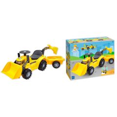 Jucarii Alpino Simba Carioca 4M, ECOIFFIER EXCAVATOR CU REMORCA - autograf.ro