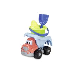 Jucarii Alpino Simba Carioca 4M, ECOIFFIER SET CAMION CU FORME DE NISIP - autograf.ro