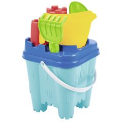 Jucarii Alpino Simba Carioca 4M, ECOIFFIER GALETUSA CASTEL CU ACCESORII DE NISIP 18.5CM - autograf.ro