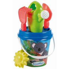 Jucarii Alpino Simba Carioca 4M, ECOIFFIER GALETUSA KOALA CU ACCESORII DE NISIP 17CM - autograf.ro