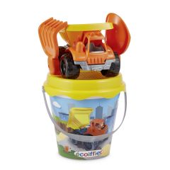 Jucarii Alpino Simba Carioca 4M, ECOIFFIER GALETUSA DE NISIP CU CAMION 17CM - autograf.ro