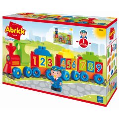 Jucarii Alpino Simba Carioca 4M, ECOIFFIER TREN CU CIFRE SI LITERE - autograf.ro