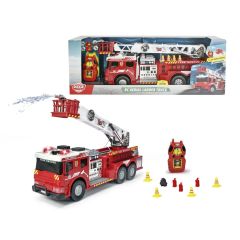 Jucarii WINFUN Giotto Simba Atomo Games, DICKIE MASINA DE POMPIERI CU TELECOMANDA PULVERIZATOR DE APA SI SCARA 62CM - autograf.ro