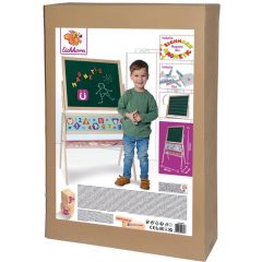 Jucarii WINFUN Giotto Simba Atomo Games, EICHHORN TABLA MAGNETICA DIN LEMN 42x66x110CM - autograf.ro