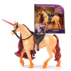Jucarii WINFUN Giotto Spin Master, UNICORN ACADEMY UNICORNUL FASHION CINDER 28CM - autograf.ro