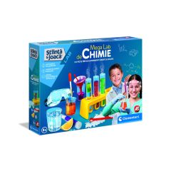 Jucarii WINFUN Atomo Games AS, MEGA LAB DE CHIMIE STIINTA JOACA - autograf.ro