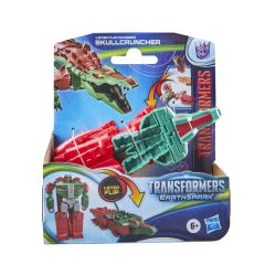 Jucarii Hasbro Magblox, TRANSFORMERS 7 EARTHSPARK FIGURINA TRANSFORMABILA SKULLCRUNCHER 6CM - autograf.ro