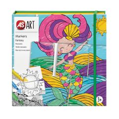 Jucarii WINFUN Atomo Games AS, AS ART CARIOCI LUME DE FANTEZIE - autograf.ro