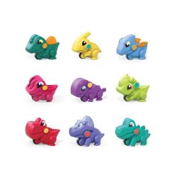 Figurine jucarii Jucarii Bebe Simba Bandai, SET 9 FIGURINE DINOZAURI - autograf.ro