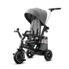 Jucarii de exterior mierEdu Spin Master Kinderkraft, TRICICLETA KINDERKRAFT EASYTWIST, PLATINUM GREY - autograf.ro