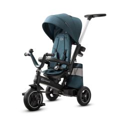 Raspundel Istetel, TRICICLETA KINDERKRAFT EASYTWIST, MIDNIGHT GREEN - autograf.ro